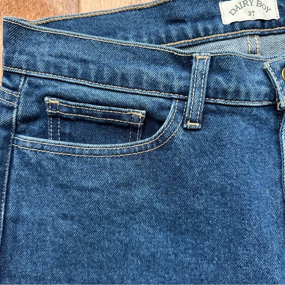 Dairy Boy (NWOT) Relaxed Straight Leg Denim Jeans - Picture 4 of 11